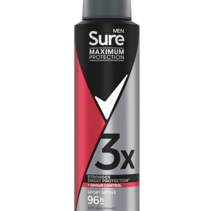Sure 3x maximum protection anti-perspirant spray - Image 4